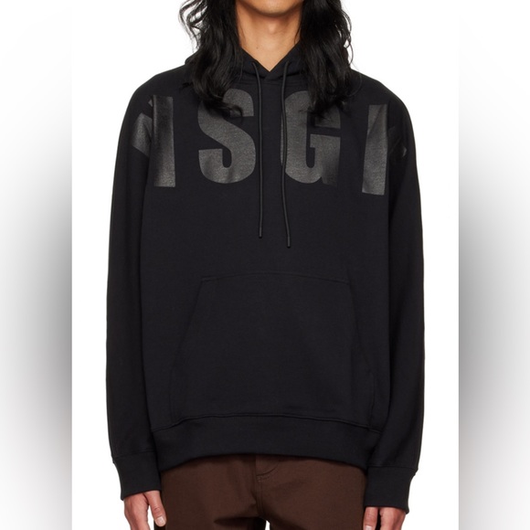 MSGM // Printed Hoodie // Medium - Picture 2 of 3